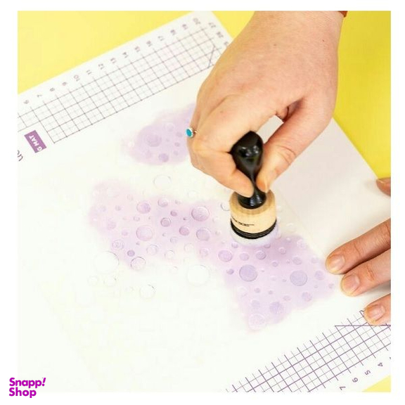 ابزار تزیین فوندانت به گز مدل تامپون اسفنجی مجموعه 4 عددی