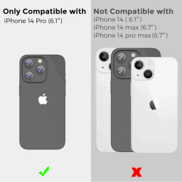 کاور گوشی موبایل آهااستایل مدل PC06-B مناسب اپل iPhone 14 Pro