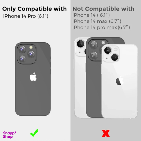 کاور گوشی موبایل آهااستایل مدل PC06-B مناسب اپل iPhone 14 Pro