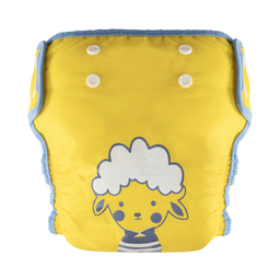 شورت آموزشی کودک وی کر مدل دکمه دار طرح Happy Sheep کد A808