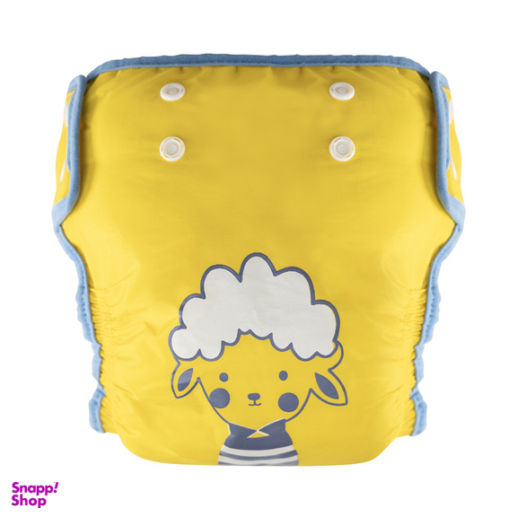 شورت آموزشی کودک وی کر مدل دکمه دار طرح Happy Sheep کد A808