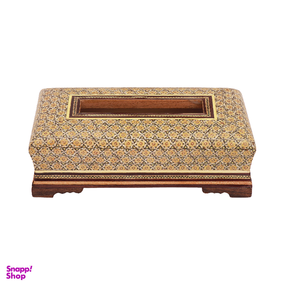 جعبه دستمال کاغذی خاتم کاری کد 24900021