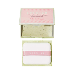 کاغذ کنترل چربی شگلم مدل Mattifying مجموعه 50 عددی
