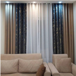 پرده پانچ مدل FCLT90015 سایز 280×150 سانتی متر