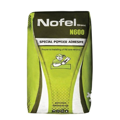 چسب پودری پرسلان نوفل مدل N600 وزن 20 کیلوگرم