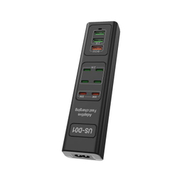 مولتی پورت پرودو مدل Porodo 85W Multi-Port USB Charging HUB
