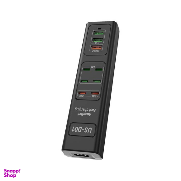 مولتی پورت پرودو مدل Porodo 85W Multi-Port USB Charging HUB
