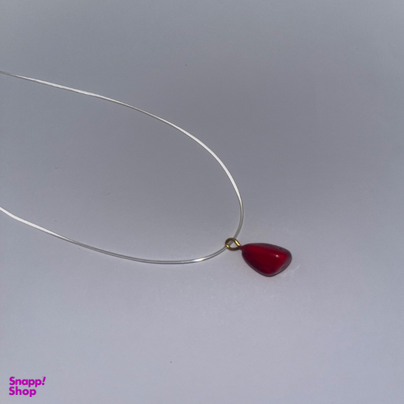 گردنبند زنانه مدل دانه انار