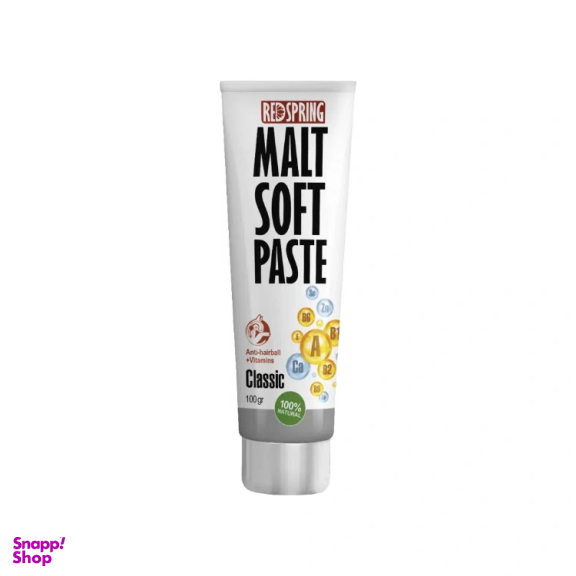 خمیر مالت گربه رداسپرینگ مدل کلاسیک وزن 100 گرم