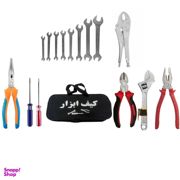 ابزار مدل mht15 مجموعه 15 عددی