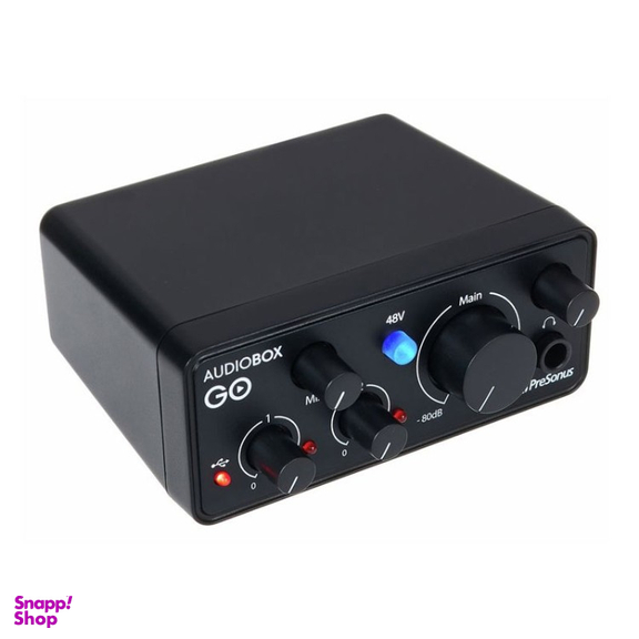 کارت صدا پریسونوس مدل AudioBox Go