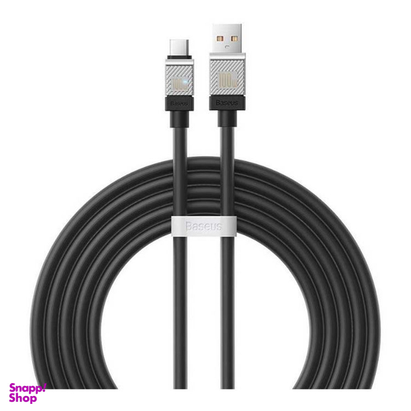 کابل USB به Type-C بیسوس مدل CoolPlay Series طول 2 متر