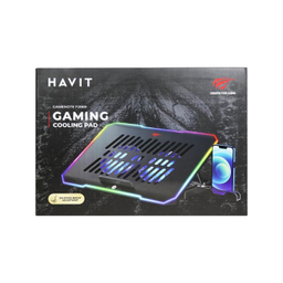 استند گوشی و پایه خنک کننده لپ تاپ هویت کد F2069