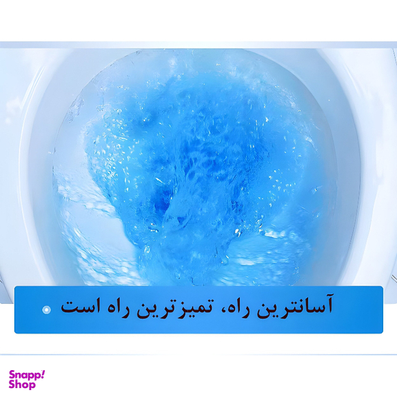 قرص جرمگیر توالت فرنگی کواکوا مدل BLEACHES بسته 2 عددی