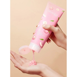 اسکراب لایه بردار بایوآکوا مدل هلو حجم 250 میلی لیتر