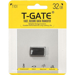 فلش مموری تی گیت مدل T101 USB 2.0 ظرفیت 32 گیگابایت