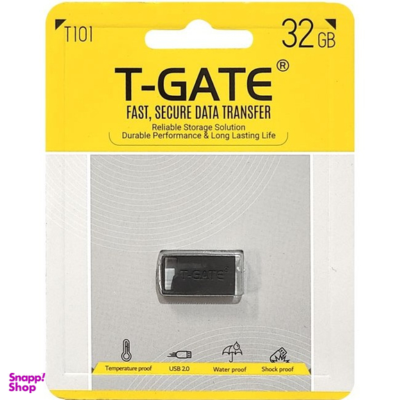 فلش مموری تی گیت مدل T101 USB 2.0 ظرفیت 32 گیگابایت
