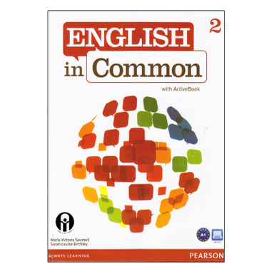 کتاب 2 English in Common with ActiveBook اثر جمعی از نویسندگان انتشارات پیرسون