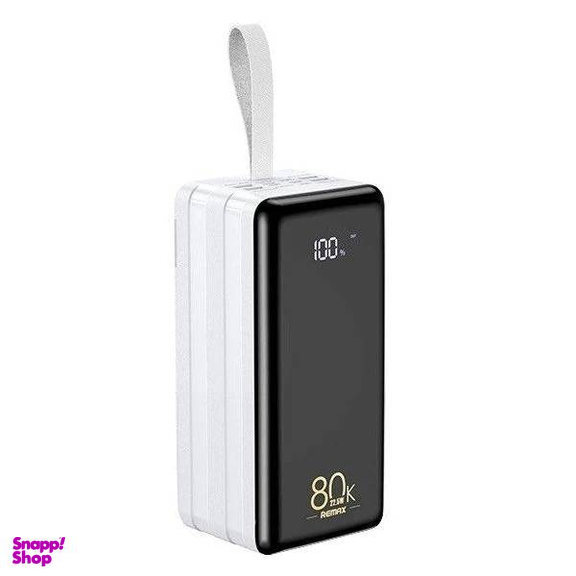 پاوربانک ریمکس مدل RPP-291 ظرفیت 80000 میلی آمپر ساعت