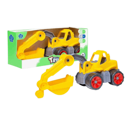 ماشین بازی بیل مکانیکی کوچک کیوان تویز کد K1-3