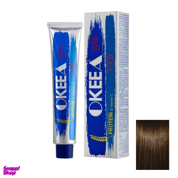 رنگ مو اکیا شماره 5.00 حجم 100 میلی لیتر رنگ Light Intense Brown