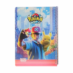 دفتر نقاشی 50 برگ پوکمون مدل DNA50POK