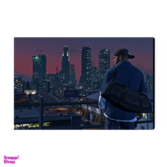 تابلو شاسی عرش مدل گیم جی تی ای GTA کد As2825