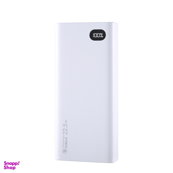 پاوربانک هیسکا مدل QI-216PD ظرفیت 20000 میلی آمپر ساعت