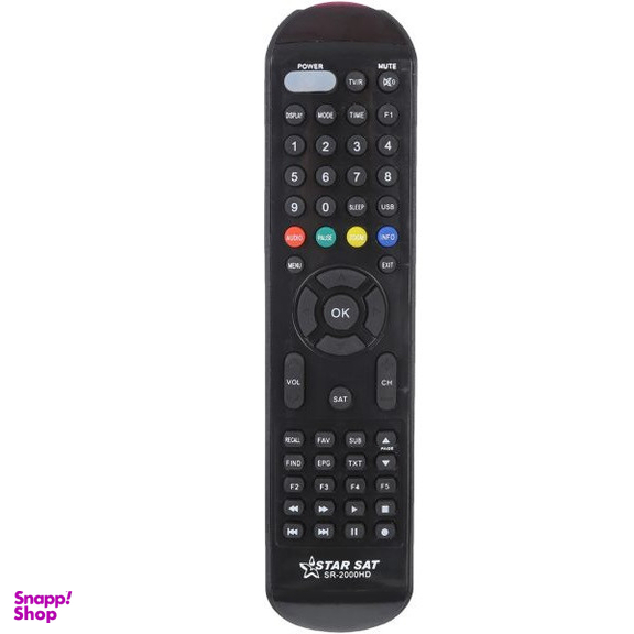 ریموت کنترل استارست مدل SR-2000hd‏