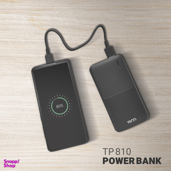پاوربانک تسکو مدل TP 810 ظرفیت 10000 میلی آمپر ساعت