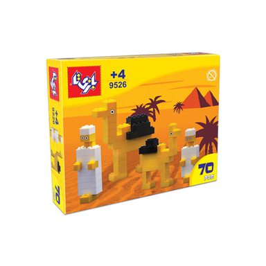 لگو 70 قطعه بازیتا طرح ساربان کد 072