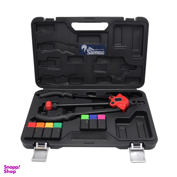 انبر مهره پرچ کن سامکو مدل تمام اتوماتیک کد YP-08 مجموعه 8 عددی