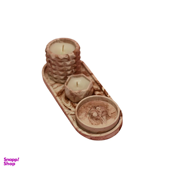 ست تزیینی بتنی گلاویژ کد 59