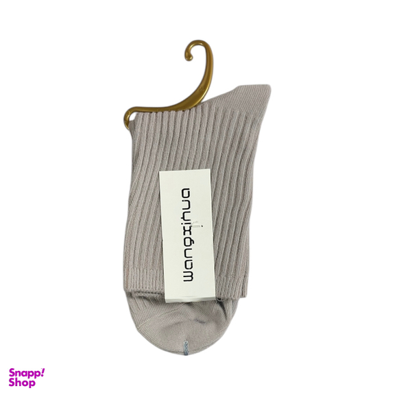 جوراب زنانه طرح کبریتی کد 364266