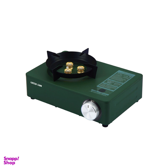 اجاق سفری گرین لاین مدل 3 Burner Mini Cassette Stove