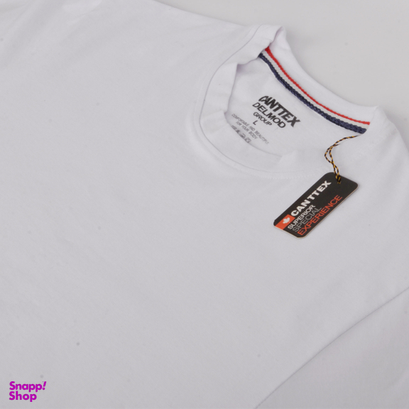 تیشرت مردانه دلمود مدل 249012501 رنگ سفید