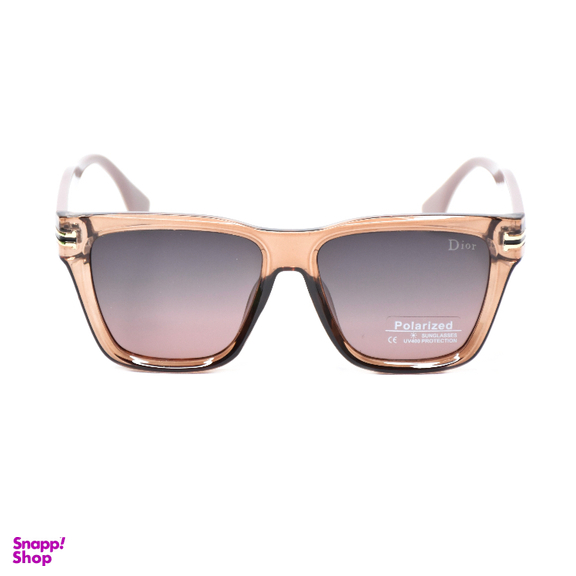 عینک آفتابی زنانه پلاریزه طرح DIOR کد P881331