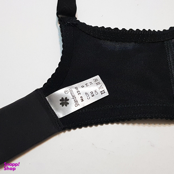 سوتین زنانه شاندرمن مدل Adonis فنردار کد 5080-2240-04 رنگ مشکی