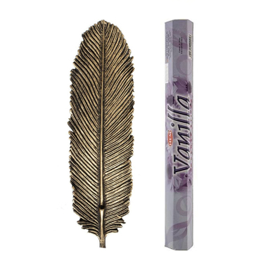 عود و جاعودی مدل وانیل کد Vanilla-01 مجموعه 2 عددی