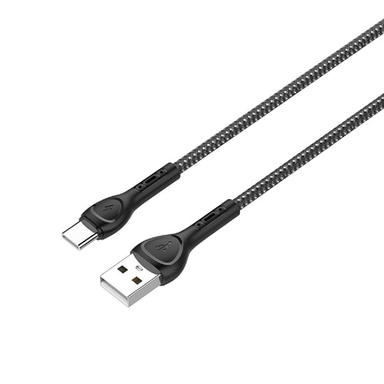 کابل دیتا و شارژ Type-C الدینیو مدل LS481 طول 1 متر