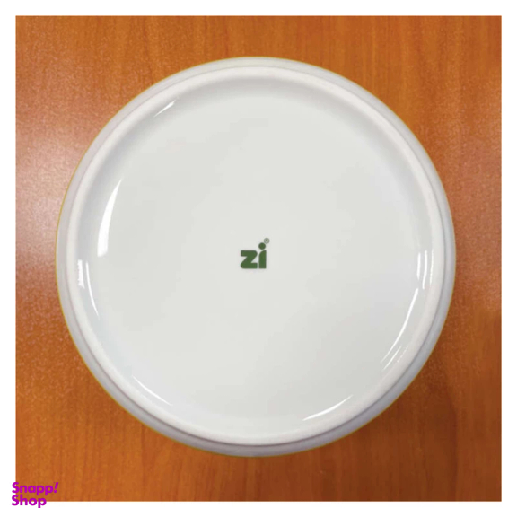 بشقاب میوه خوری چینی زرین ایران مدل زی تخت 21