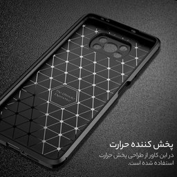کاور گوشی موبایل سامورایی مدل AF مناسب برای شیائومی Poco X3 /  X3 Pro / X3 NFC