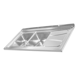 سینک ظرفشویی درسا مدل DS3215-120 روکار