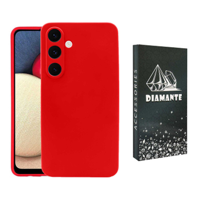 کاور دیامانته مدل silick_77 BK مناسب گوشی موبایل سامسونگ Galaxy A24