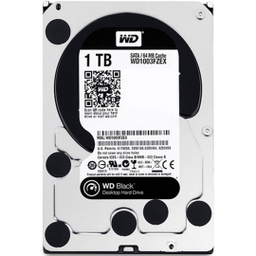 هارددیسک اینترنال وسترن دیجیتال (Western Digital) مدل Black WD1003FZEX ظرفیت 1 ترابایت