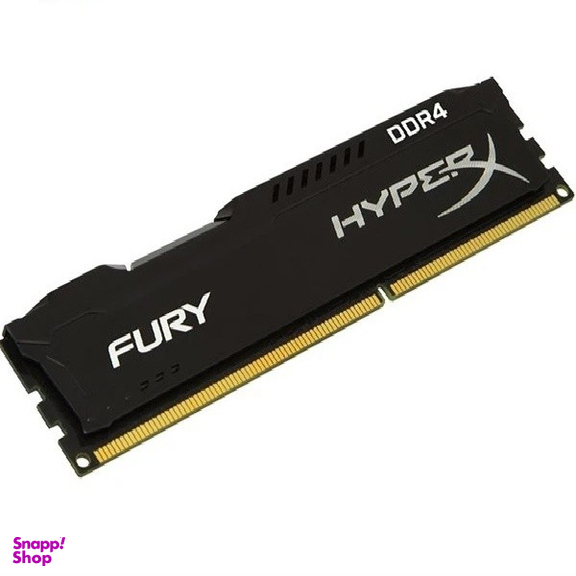 رم دسکتاپ کینگستون مدل HyperX فرکانس DDR4 2666MHz ظرفیت 8 گیگابایت