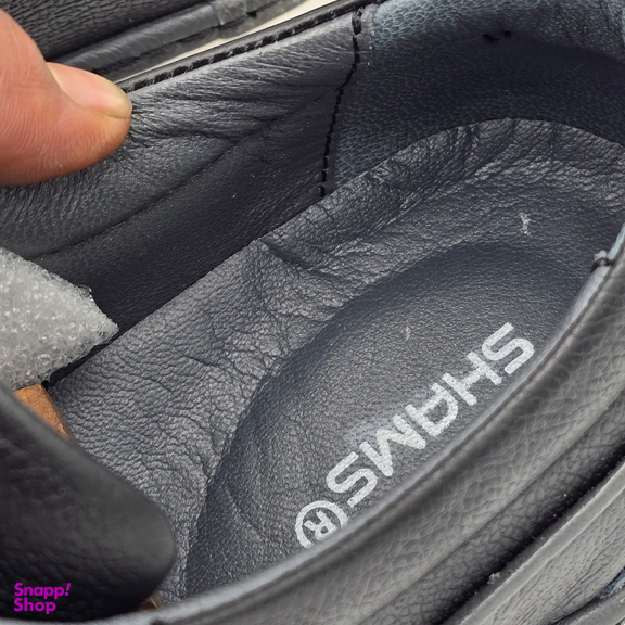 کفش راحتی مردانه شمس کد 08654 رنگ مشکی