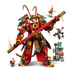 لگو مانکی کیدز مدل Monkey King Warrior Mech کد 11545
