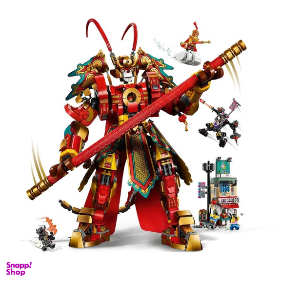 لگو مانکی کیدز مدل Monkey King Warrior Mech کد 11545