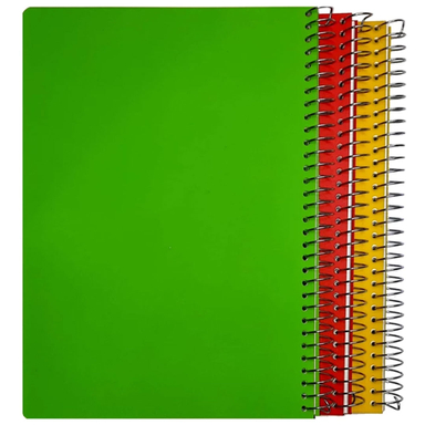 دفتر مشق 100 برگ ایفل مدل ساده مجموعه 3 عددی